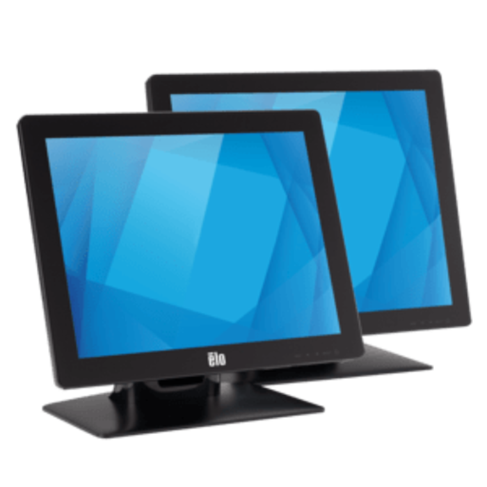 ELO Elo Touch Solutions 1517L/1717L, 38,1 cm (15''), iTouch, en kit (USB), noir, 6440 g, RS232