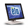 Elo 1523L, 38.1 cm (15''), Projected Capacitive, wit, USB