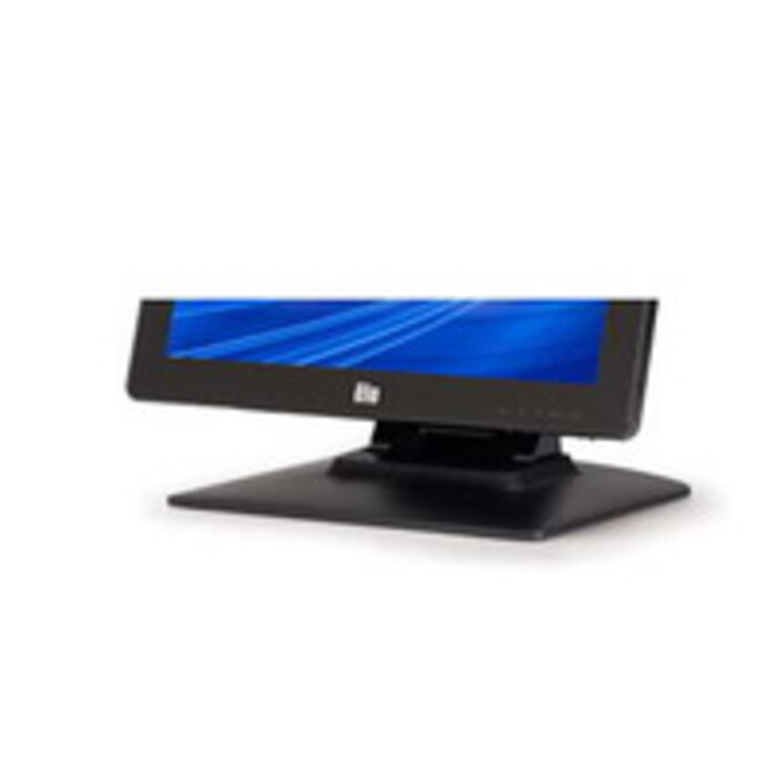 ELO Elo desktop stand, De standaard is zwart van kleur en weegt 2