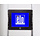 Elo stainless steel bezel, zwart, Deze bezel weegt 2