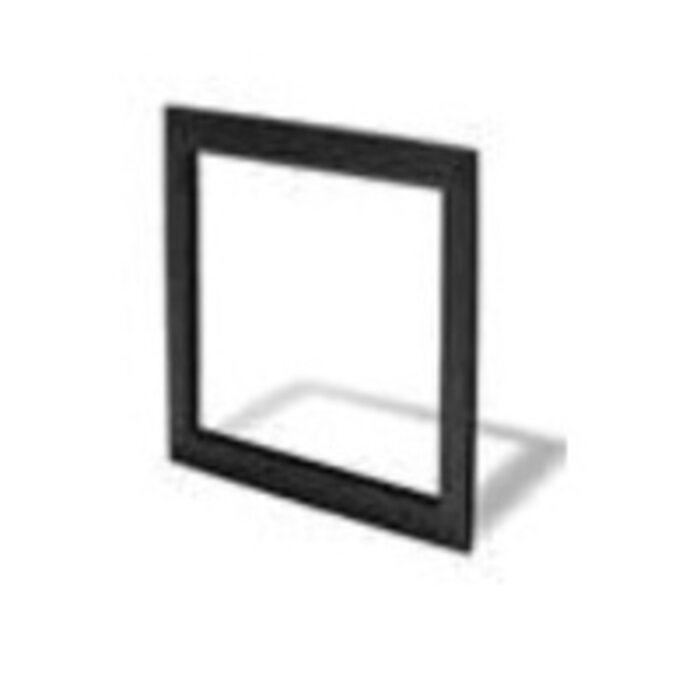 ELO Kit de bisel Elo, Kit de bisel de aluminio Elo, negro, para Elo 1541L, Con un peso de 1