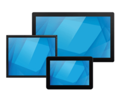 ELO E331799 Elo 1593L rev. B, 39,6cm (15,6''), Projected Capacitive, dunkelgrau