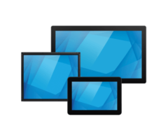 ELO Elo 1593L rev. B, 39.6 cm (15.6''), Projected Capacitive, donkergrijs | E331799