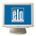 Elo 1723L, 43.2 cm (17''), IT-Pro, wit | E016808
