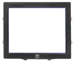 ELO Bisel Elo de acero inoxidable, negro, 39 kg