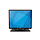 Elo 1903LM, 48,3 cm (19''), capacitif projeté, 10 pts, noir, USB (Host), IP54