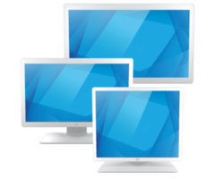 ELO Elo 1903LM, 48,3 cm (19''), pantalla capacitiva proyectada, 10 TP, blanco | E380665