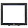 Elo Bezel stainless steel, black, 1939L, Mounting option