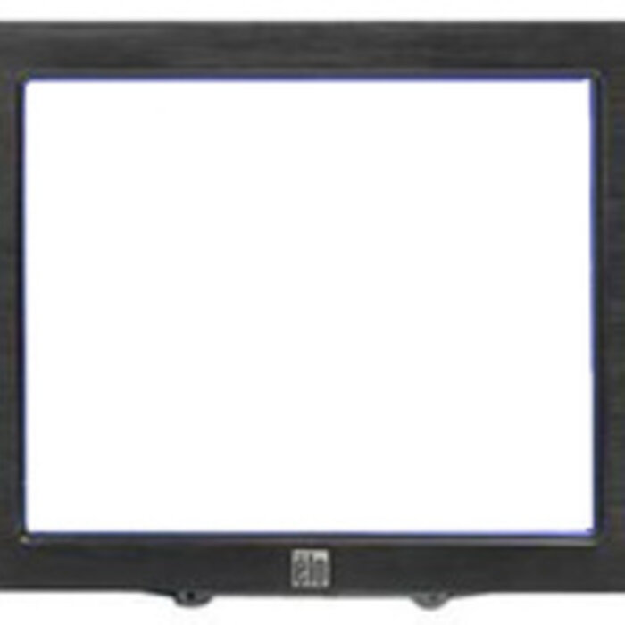 ELO E163604 Elo Edelstahl Bezel, schwarz