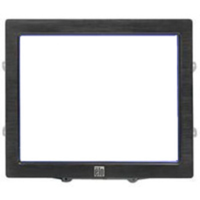 ELO Elo Bezel stainless steel, black, 1939L, Mounting option