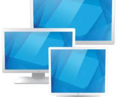 ELO Elo 2203LM, 54,6 cm (21,5''), pantalla capacitiva proyectada, 10 TP, Full HD, blanco | E381048