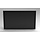 Bisel frontal Elo, negro, Accutouch