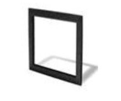 ELO Bisel Elo de acero inoxidable, negro | E462672