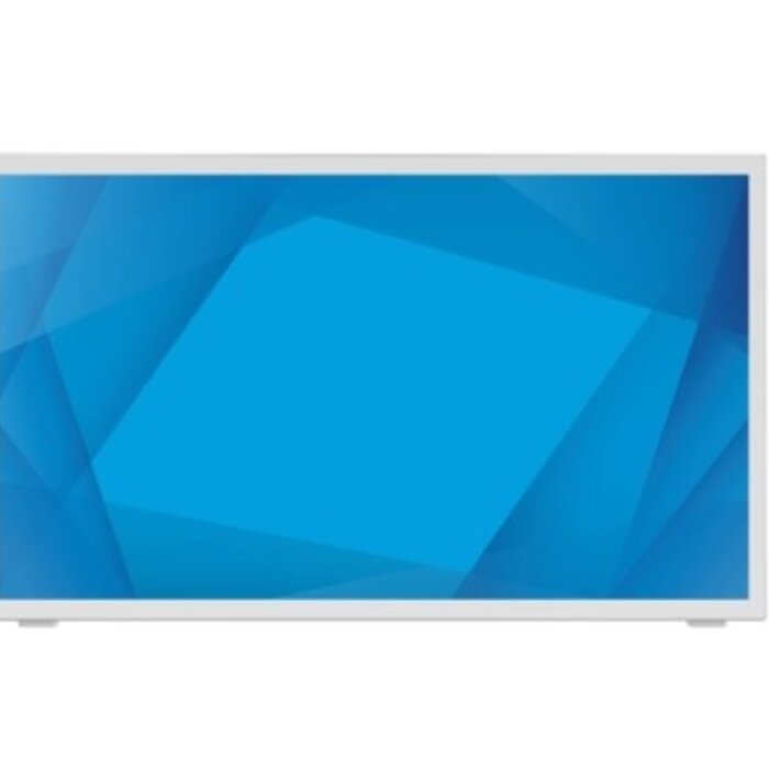 ELO Elo 2270L/2470L, 54,6 cm (21,5''), pantalla capacitiva proyectada, Full HD, USB, cable (USB), blanco | E265991