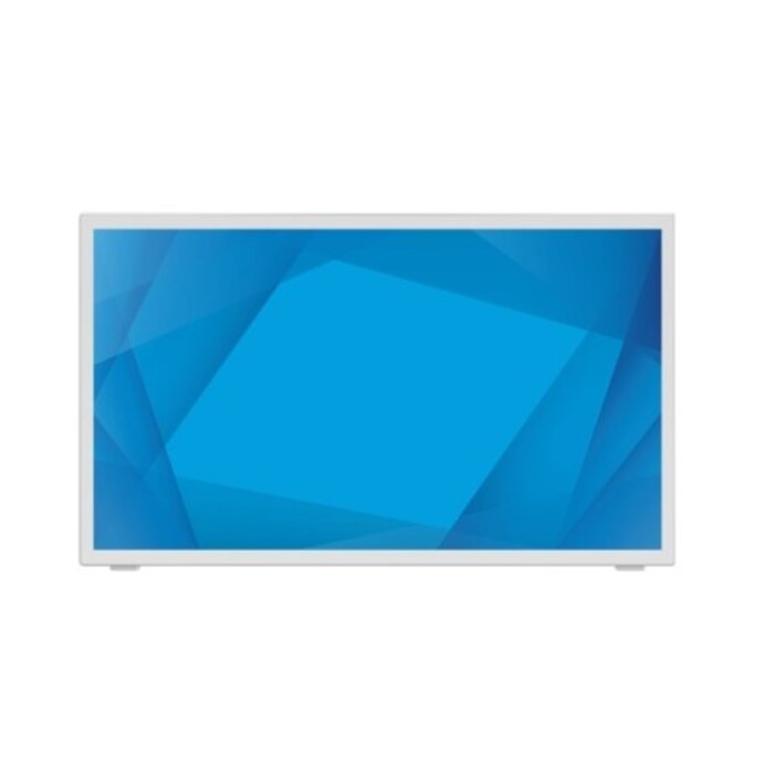 ELO Elo 2270L/2470L, 54,6 cm (21,5''), Projected Capacitive, Full HD, USB, Kit (USB), bianco, Diagonale schermo: 54