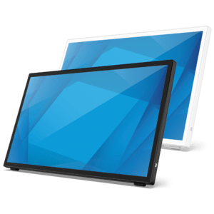 ELO Elo 2270L, 54,6cm (21,5''), Projected Capacitive, Full HD, USB, Kit (USB), weiß, Touchmonitor (Seitenverhältnis: 16:9)