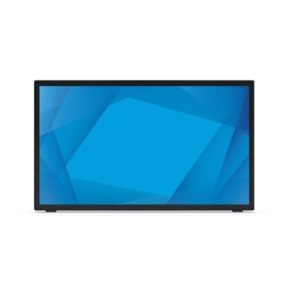 ELO Elo 2270L/2470L, 54.6cm (21.5''), Projected Capacitive, Full HD, USB, kabel (USB), zwart | E510259