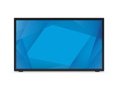 ELO Elo 2270L, Anti-Glare, 54,6cm (21,5''), Projected Capacitive, Full HD, USB, Kit (USB), schwarz, Touchmonitor (Seitenverhältnis: 16:9)