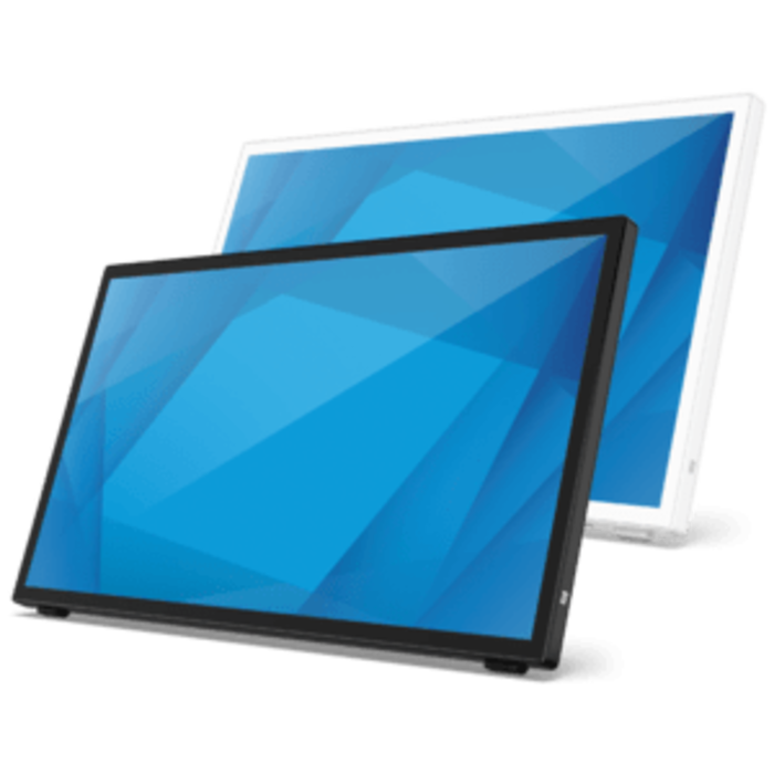 ELO Elo 2270L, Anti-Glare, 54,6cm (21,5''), Projected Capacitive, Full HD, USB, Kit (USB), schwarz, Touchmonitor (Seitenverhältnis: 16:9)