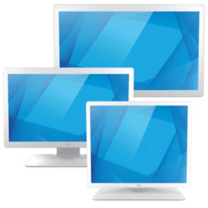 ELO E381452 Elo 2403LM, 61 cm (24''), capacitif projeté, 10 pts, Full HD, blanc