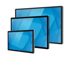 ELO Elo 6553L, 164cm (64,6''), infrared, 4K, black