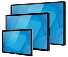 ELO Elo 6553L, 164cm (64,6''), Projected Capacitive, 4K, black | E215435