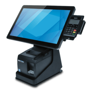 ELO Elo mPOS Flip Stand, black, USB-verbinding