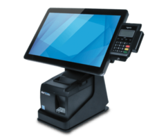 ELO Elo mPOS Flip Stand, white | E353758