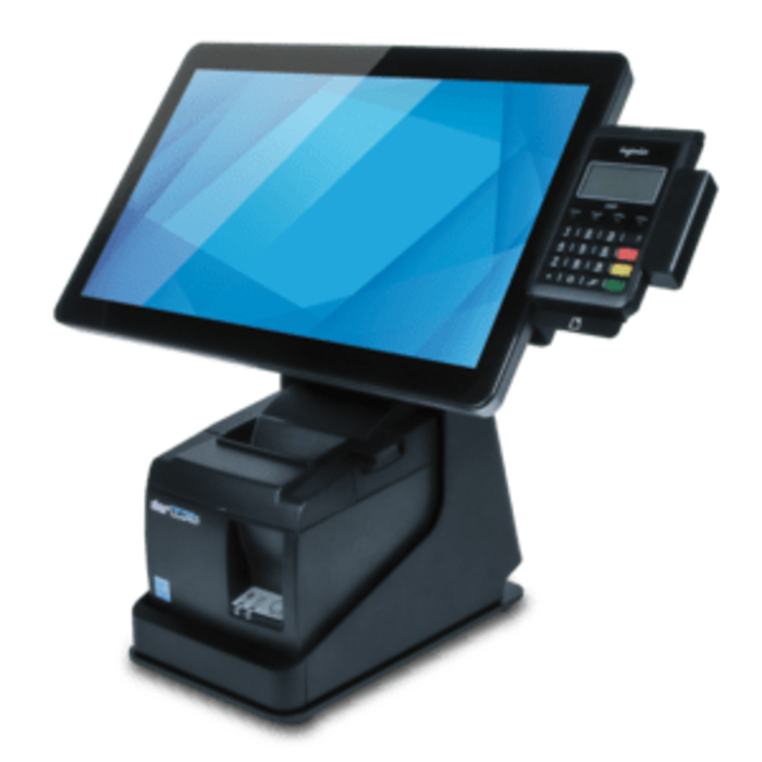 ELO E353758 Elo mPOS Flip Stand, white