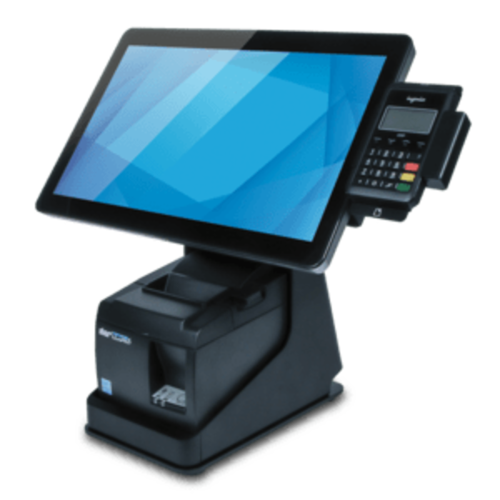 ELO Elo mPOS Flip Stand, white, USB