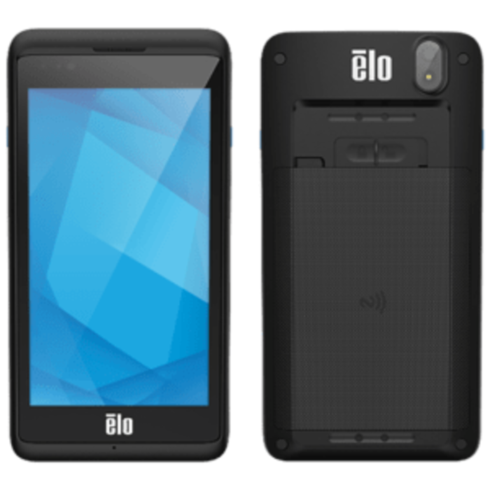 ELO Elo M50, 2D, SE4710, USB-C, BT, WiFi, NFC, en kit, GMS, RB, noir, Android, 4 GB RAM / 64 GB Flash