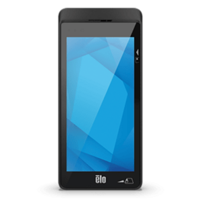 ELO E897852 Elo M60, EloView compatible, EMV, MSR, 2D, SE4710, USB-C, BT (5.0), Wi-Fi, 4G, NFC, GMS, black, Android