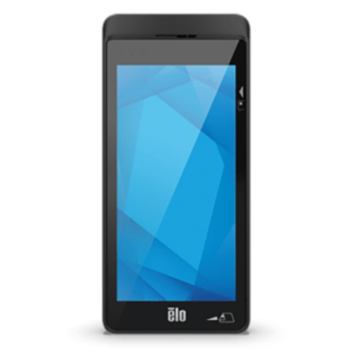 ELO E897852 Elo M60, EloView compatible, EMV, MSR, 2D, SE4710, USB-C, BT (5.0), WiFi, 4G, NFC, GMS, noir, Android