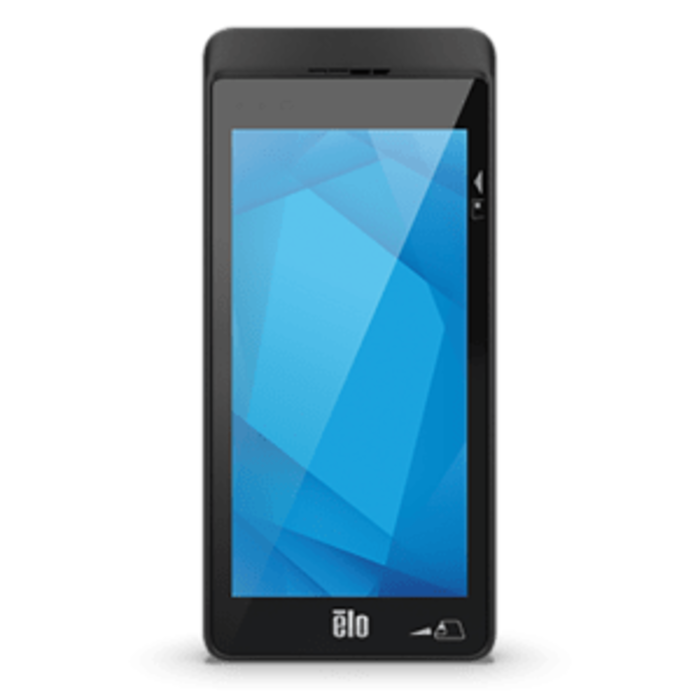 ELO Elo M60, EloView compatible, EMV, MSR, 2D, SE4710, USB-C, BT (5.0), Wi-Fi, 4G, NFC, GMS, black, Android | E897852