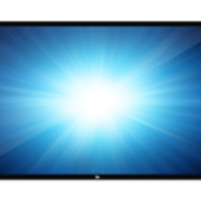 ELO Elo 5553L, 138.6cm (54.6''), infrared, 4K, black | E628244