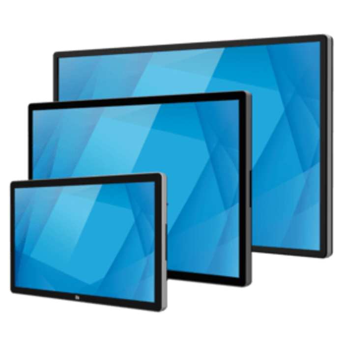 ELO Elo 5553L, 138,6 cm (54,6''), infrarrojos, 4K, negro, USB