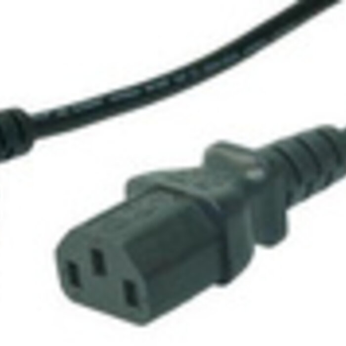 ELO Cable de alimentación Elo, negro | E076657