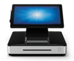 ELO E549280 Elo PayPoint Plus, 39,6 cm (15,6''), capacitif projeté, SSD, LCM, Scanner, Win. 10, noir