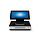 Elo PayPoint Plus, 39.6 cm (15,6''), Projected Capacitive, SSD, MSR, Scanner, Win. 10, black | E549280