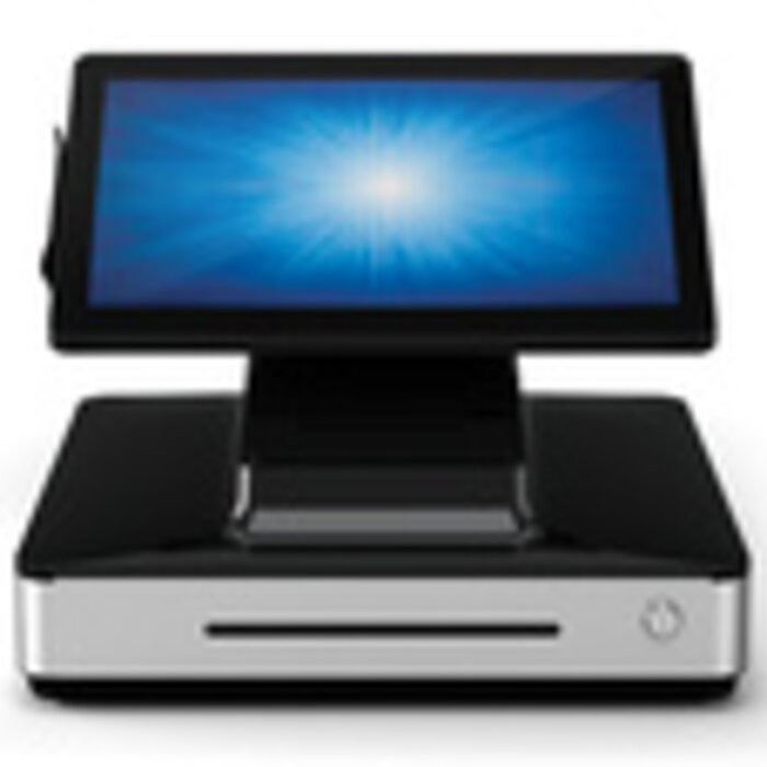 ELO E549280 Elo PayPoint Plus, 39,6 cm (15,6''), capacitif projeté, SSD, LCM, Scanner, Win. 10, noir