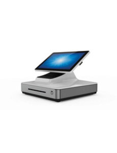 ELO E347918 Elo PayPoint Plus, 39,6 cm (15,6''), Projected Capacitive, SSD, MKL, Scanner, Android, bianco
