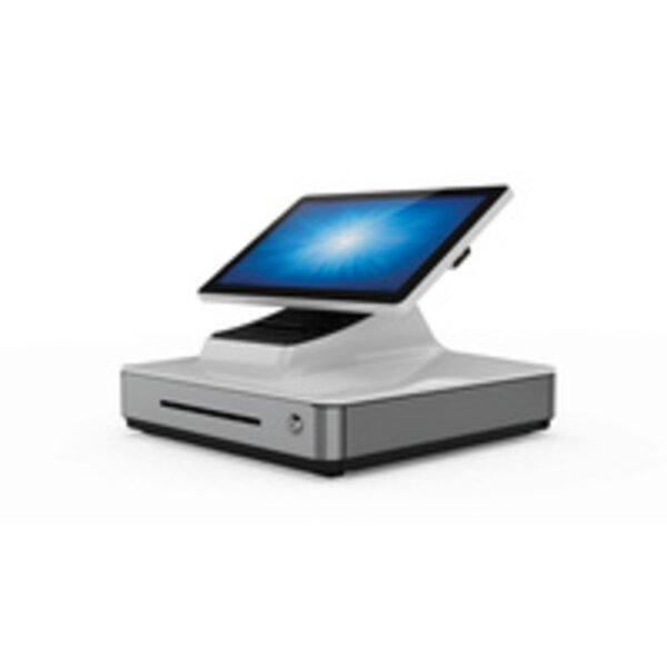 ELO E347918 Elo PayPoint Plus, 39,6 cm (15,6''), capacitif projeté, SSD, LCM, Scanner, Android, blanc