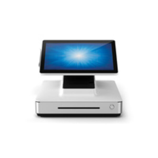 ELO Elo PayPoint Plus, 39.6 cm (15,6''), Projected Capacitive, SSD, MSR, Scanner, Win. 10, white | E833323