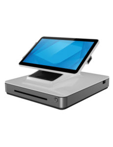 ELO E483400 Elo PayPoint Plus for iPad, LCM, Scanner (2D), blanc