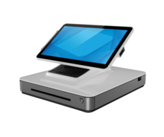 ELO E483400 Elo PayPoint Plus for iPad, MKL, Scanner (2D), weiß