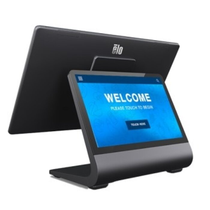 ELO E482347 Elo EloPOS Z30 Standard, 39,6 cm (15,6''), capacitif projeté, CD, Android, gris foncé