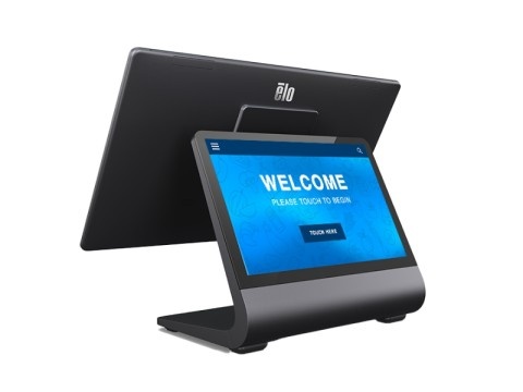 ELO Elo EloPOS Z30 Standard, 39,6cm (15,6''), Projected Capacitive, KD, Android, dunkelgrau, 4GB RAM / 64GB Flash