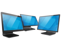 ELO Elo EloPOS Z30 Value, 39.6 cm (15,6''), Projected Capacitive, CFD, Android, dark grey | E482746