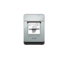 EPSON Epson TM-L100, 8 dots/mm (203 dpi), cutter, linerless, USB, Lightning, BT, Ethernet, zwart | C31CJ52121