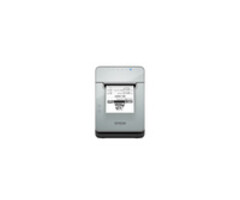 EPSON Epson TM-L100, 8 pts/mm (203 dpi), massicot, linerless, USB, Lightning, Ethernet, noir
